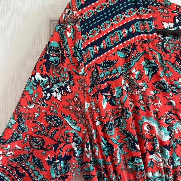 MILA Boho Dress Size Small - Picture 7 of 9